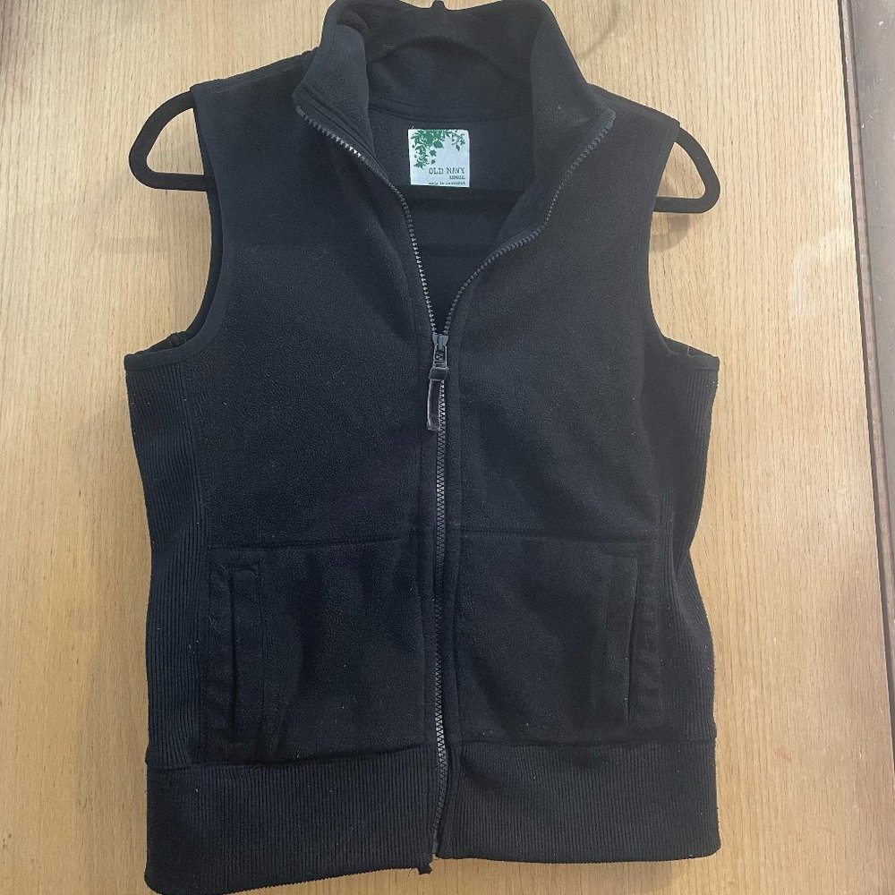 Old Navy Black Vest